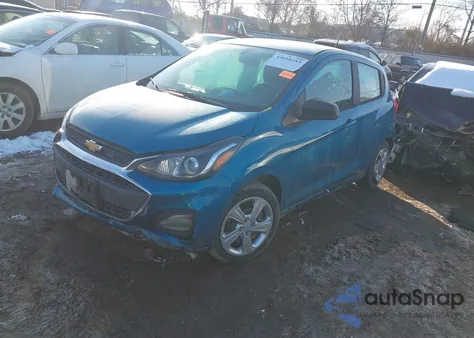2020 Chevrolet Spark Fwd Ls Automatic z USA, uszkodzony, nr VIN KL8CB6SA5LC421904